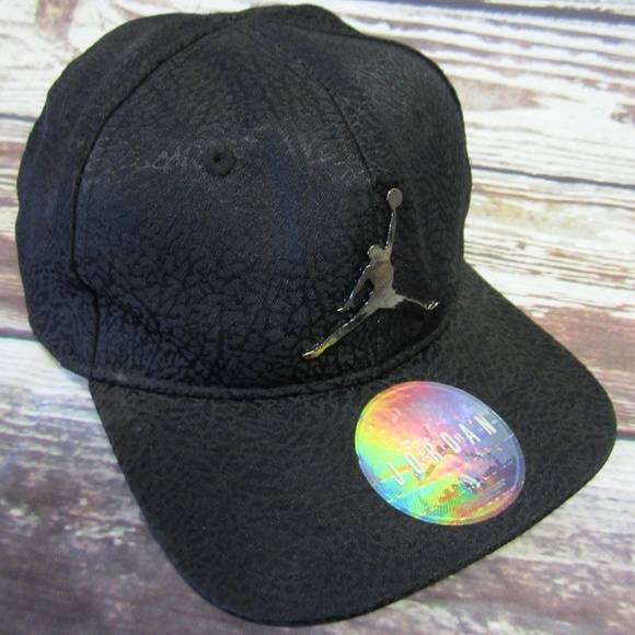 air jordan cap black